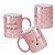 Caneca Psicanalista Psicanálise Metalizada Personalizada - Imagem 1