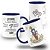 Caneca Oração Ave Maria Cheia De Graça Rogai Por Nós - Imagem 5