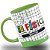Caneca Educação Fisica Profissão Personalizada - Imagem 2