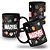 Caneca Marvel Comics Preta - Imagem 1