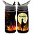 Garrafa Squeeze Demon Slayer Anime Tanjiro Fogo - Imagem 1