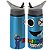 Garrafa Squeeze Rainbow Friends Desenho Infantil Azul Babão - Imagem 1