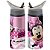 Garrafa Squeeze Minnie Rosa e Vermelha Laço - Imagem 1
