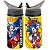 Garrafa Squeeze Infantil Desenho Sonic Amarelo - Imagem 1