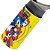 Garrafa Squeeze Infantil Desenho Sonic Amarelo - Imagem 3
