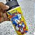 Garrafa Squeeze Infantil Desenho Sonic Amarelo - Imagem 4