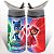 Garrafa Squeeze PJ MASKS Hérois de Pijama Lagartixo - Imagem 1