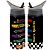 Garrafa Hot Wheels Carros Corrida Squeeze Infantil - Imagem 1