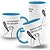 Caneca Flork Gosto De Resolver Tudo Com Calma - Imagem 5
