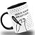 Caneca Flork Gosto De Resolver Tudo Com Calma - Imagem 2