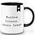 Caneca Muito Livro Pouco Tempo - Imagem 3