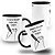 Caneca Flork Sempre Resolvo Tudo Na Calma - Imagem 1