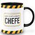 Caneca Chefe Uso Exclusivo Não Use Sem Autorização - Imagem 4