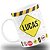 Caneca Instrutor de Trânsito Sua Competência É Fundamental - Imagem 2