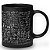 Caneca Albert Einstein Fisico Matemática Professor 100% Preta - Imagem 2