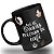 Caneca Até as Bruxas Precisam de Café Witcher Wicca 100% - Imagem 2