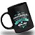 Caneca Fisioterapeuta Profissão Fisioterapia 100% Preto - Imagem 2
