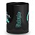 Caneca Fisioterapeuta Profissão Fisioterapia 100% Preto - Imagem 4