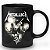 Caneca Metallica 100% Preta - Imagem 4