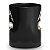 Caneca Metallica 100% Preta - Imagem 3
