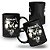 Caneca Metallica 100% Preta - Imagem 1