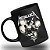 Caneca Metallica 100% Preta - Imagem 2