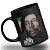 Caneca Bob Marley 100% Preta - Imagem 2