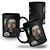 Caneca Bob Marley 100% Preta - Imagem 1