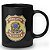Caneca Polícia Federal 100% Preta - Imagem 4