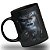 Caneca Gorila de Fone de Ouvido 100% Preta - Imagem 2
