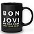 Caneca Personalizada Bon Jovi 100% Preta - Imagem 4