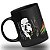 Caneca Bob Marley  Preto 100% - Imagem 2