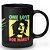 Caneca Bob Marley  Preto 100% - Imagem 4