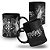 Caneca Banda Sepultura 100% Preta Heavy Metal - Imagem 1