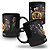 Caneca Guns N Roses 100% Preta - Imagem 1