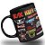 Caneca Especial Rock And Roll Melhores Bandas 100% Preta - Imagem 2