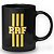 Caneca Polícia Rodoviaria Federal 100% Preta - Imagem 4