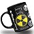 Caneca Radiologia Técnico Radiologista 100% Preta - Imagem 2