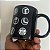 Caneca Radiologia Técnico Radiologista 100% Preta - Imagem 6