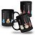 Caneca Personalizada Guitarras - Imagem 1