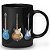 Caneca Personalizada Guitarras - Imagem 3
