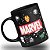 Caneca Marvel Comics 100% Preto - Imagem 2