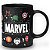 Caneca Marvel Comics 100% Preto - Imagem 4