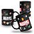 Caneca Marvel Comics 100% Preto - Imagem 1