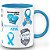 Caneca Novembro Azul Mês Mundial Do Combate À Próstata - Imagem 4