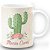 Caneca Motivacional Frases Ela é Cacto Mas Também dá Flores - Imagem 4