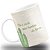 Caneca Motivacional Frases Ela é Cacto Mas Também dá Flores - Imagem 2
