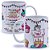 Caneca Aniversário Todos os Grande Desejos Começam no Coração - Imagem 3