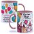Caneca Aniversário Que sua Vida Seja Repleta de Emoções Alegria - Imagem 2