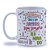 Caneca Aniversário Parabéns Que o Seu Caminho Seja sempre Iluminado - Imagem 2